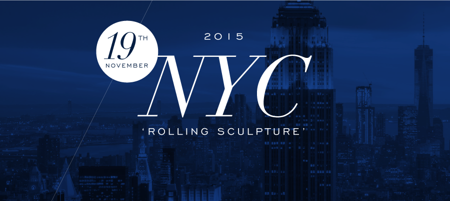 2015 NYC Rolling Sculpture Auction